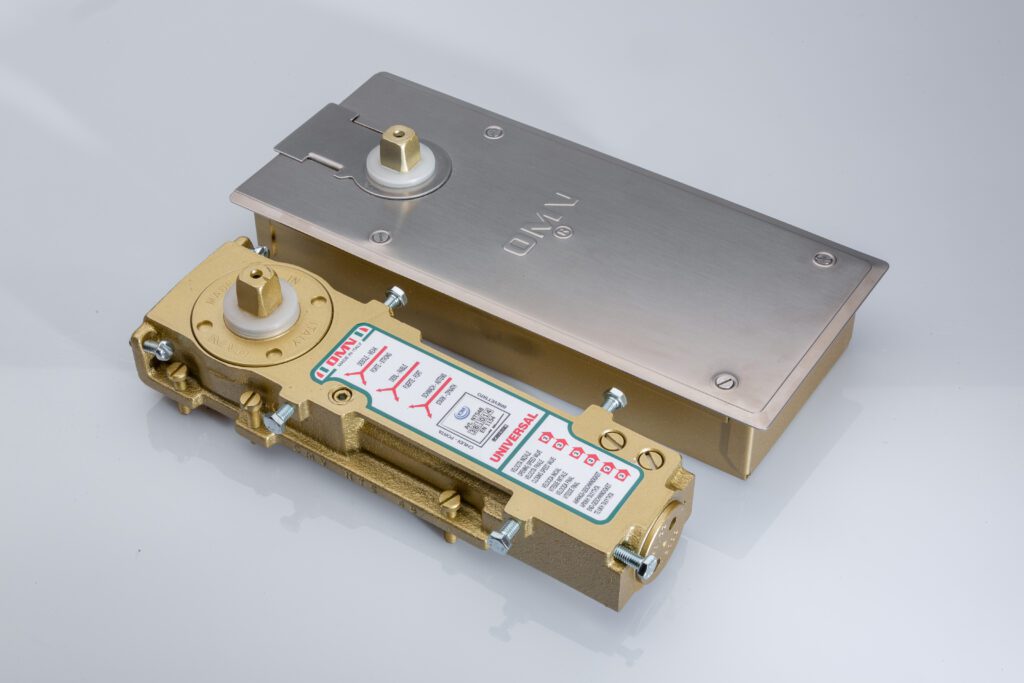 Chiudiporta a pavimento