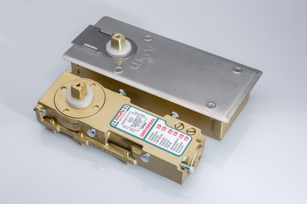 Chiudiporta a pavimento