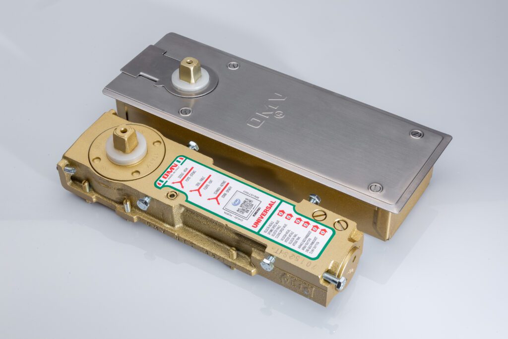 Chiudiporta a pavimento