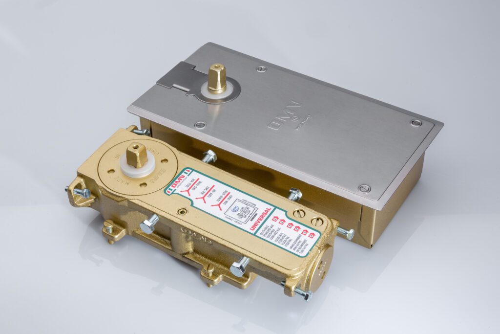 Chiudiporta a pavimento